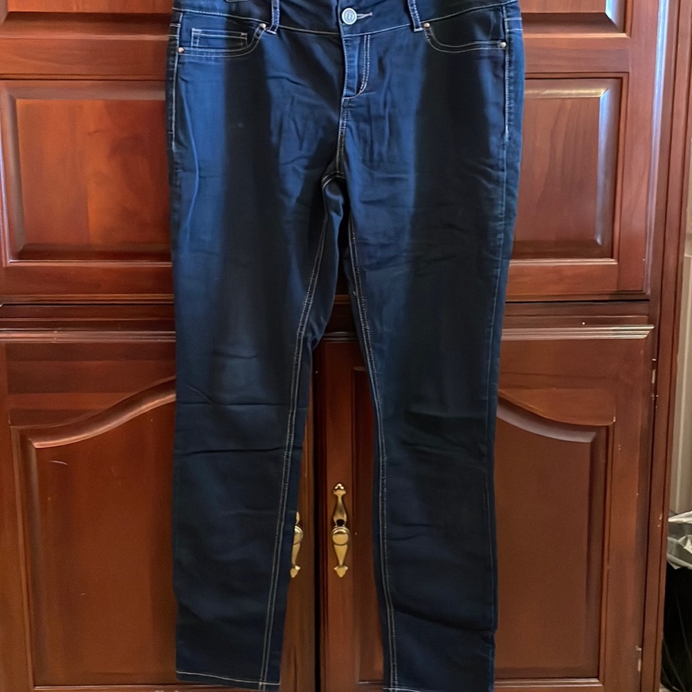 Dark wash Jegging reg length